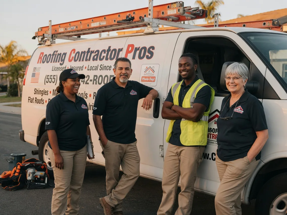 Local Roofing Contractors company in Weinert, TX